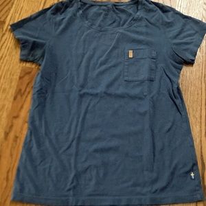 Fjallraven Kanken Womens Blue T-Shirt